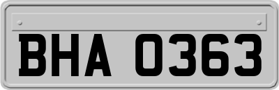 BHA0363