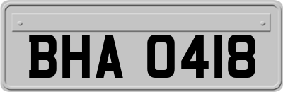 BHA0418