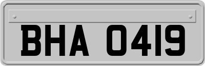 BHA0419