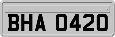 BHA0420