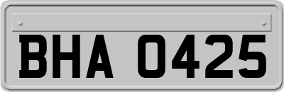 BHA0425