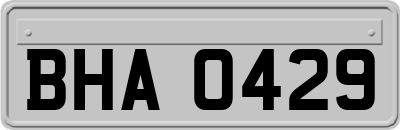 BHA0429