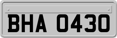 BHA0430