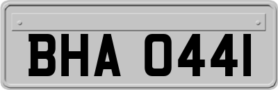 BHA0441