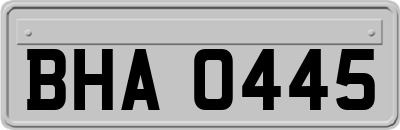 BHA0445