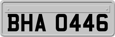 BHA0446