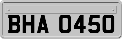 BHA0450