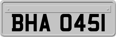 BHA0451