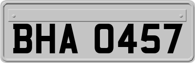 BHA0457