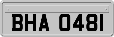 BHA0481