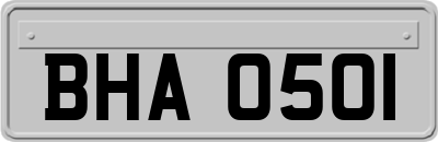BHA0501