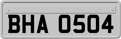 BHA0504