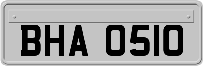 BHA0510