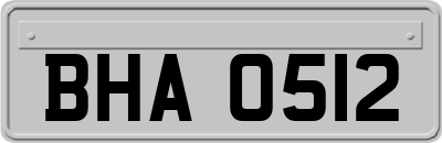 BHA0512