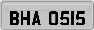 BHA0515