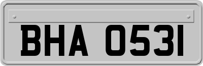 BHA0531