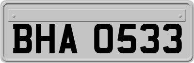 BHA0533
