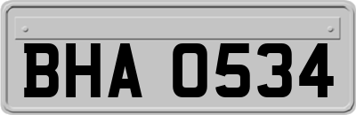 BHA0534