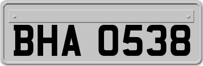 BHA0538