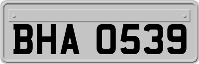 BHA0539
