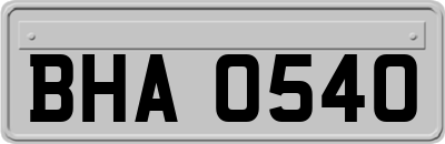 BHA0540