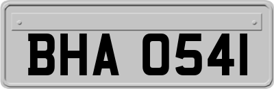 BHA0541