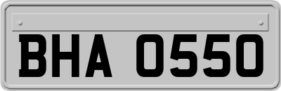 BHA0550