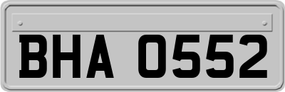 BHA0552