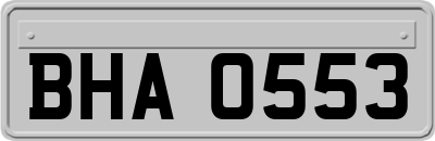 BHA0553