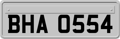 BHA0554