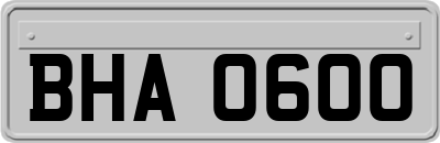 BHA0600