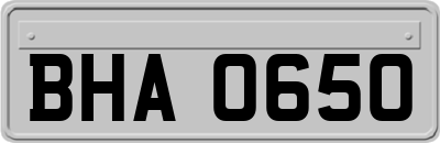 BHA0650