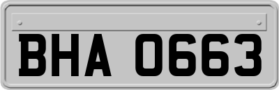 BHA0663