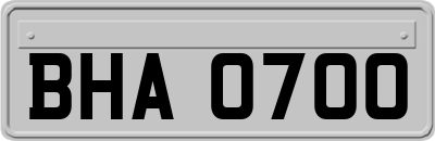 BHA0700