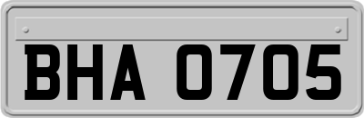 BHA0705