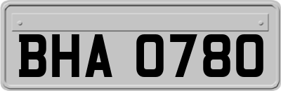 BHA0780