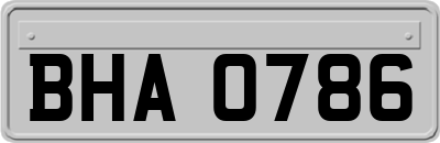 BHA0786