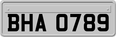 BHA0789
