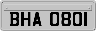 BHA0801
