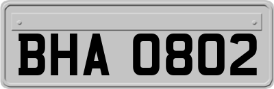 BHA0802