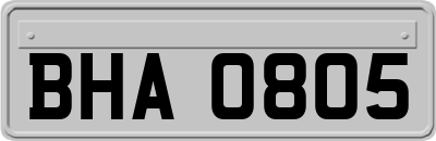 BHA0805