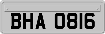 BHA0816