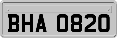 BHA0820