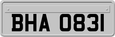 BHA0831