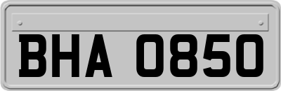 BHA0850