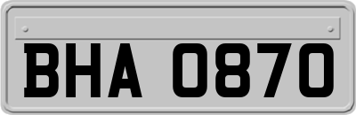 BHA0870