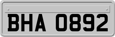 BHA0892