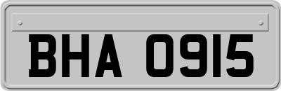 BHA0915