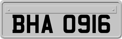 BHA0916