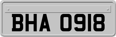 BHA0918